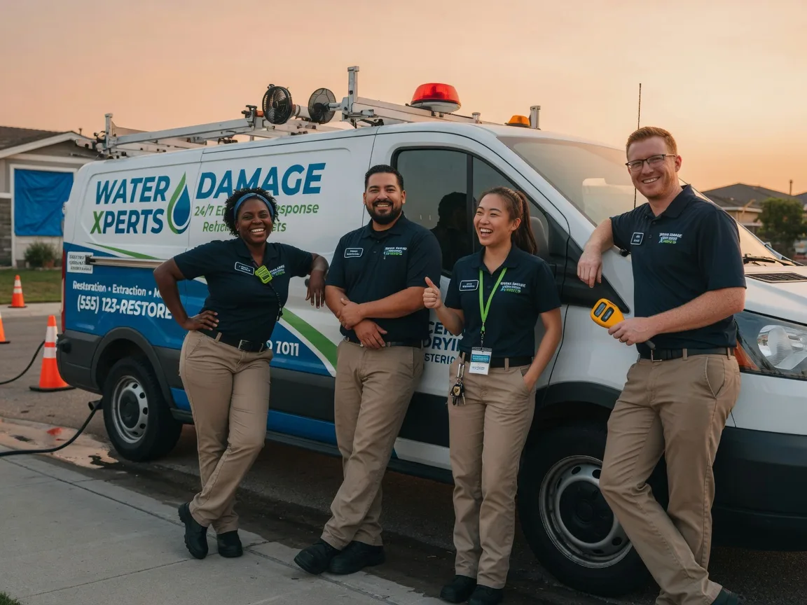 Water Damage Repair company in Groves, TX