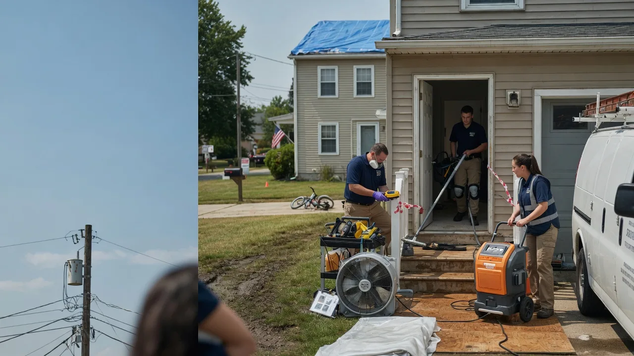 Water Damage Repair in Groves, TX near me